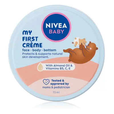 NIVEA BABY többfunkciós krém arcra és testre 75 ml