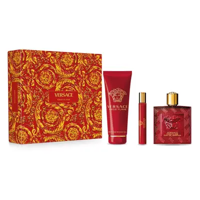 Versace Eros Flame ajándékszett uraknak