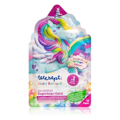 Tetesept Bath Rainbow world fürdőhab gyermekeknek 40 g