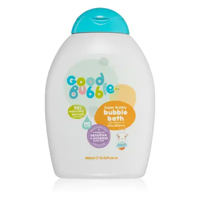 Good Bubble Super Bubbly Bubble Bath habfürdő gyermekeknek Cloudberry 400 ml