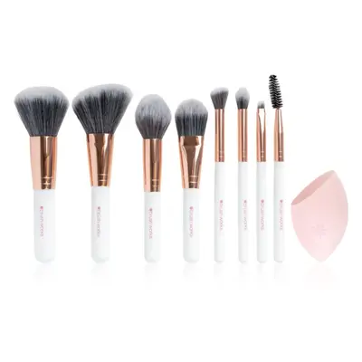 Brushworks Exclusive Makeup Brush and Sponge Set ecset szett