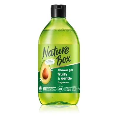 Nature Box Avocado ápoló tusoló gél avokádóval 385 ml