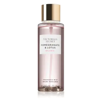 Victoria's Secret Pomegranate & Lotus testápoló spray hölgyeknek 250 ml