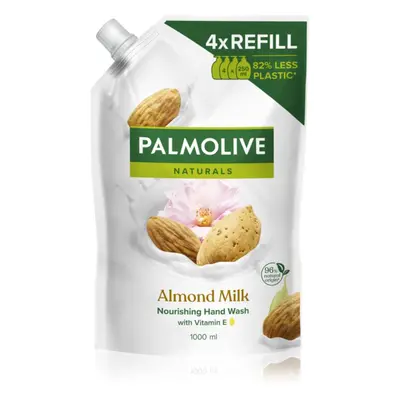 Palmolive Naturals Almond Milk tápláló folyékony szappan utántöltő 1000 ml