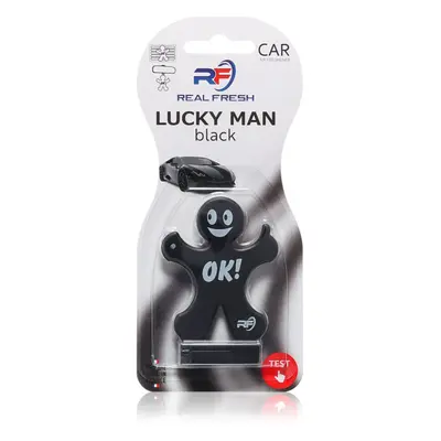 VINOVE Real Fresh Lucky Man Black illat autóba 1 db