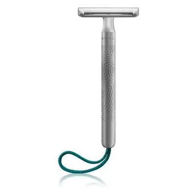 Mühle Companion Safety razor hagyományos borotva testre és arcra Turquoise