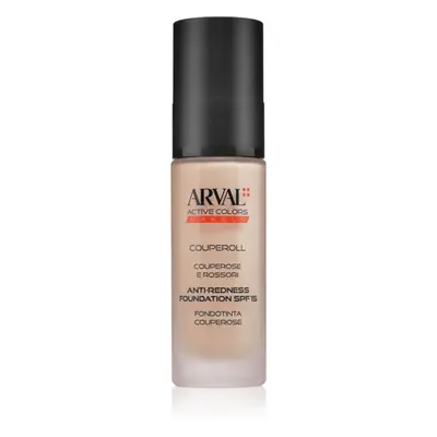 Arval Couperoll Anti-redness foundation SPF15 fedő hatású alapozó SPF 15 30 ml