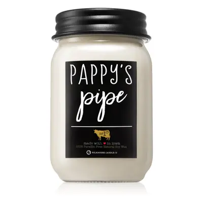 Milkhouse Candle Co. Farmhouse Pappy's Pipe illatgyertya Mason Jar 368 g