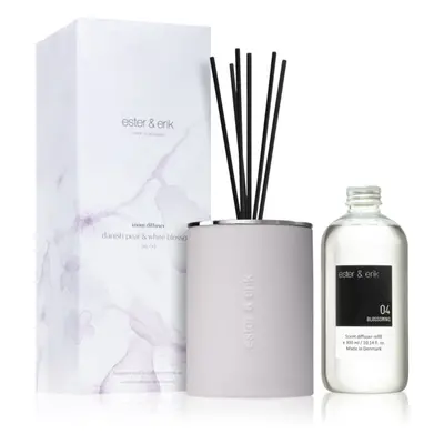 ester & erik room diffuser danish pear & white blossom (no. 04) Aroma diffúzor töltettel 300 ml