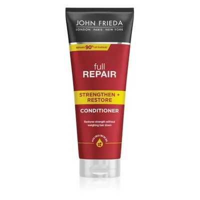 John Frieda Full Repair Strengthen+Restore erősítő kondicionáló regeneráló hatással 250 ml