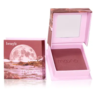 Benefit Moone WANDERful World púderes arcpír árnyalat Rich berry 6 g