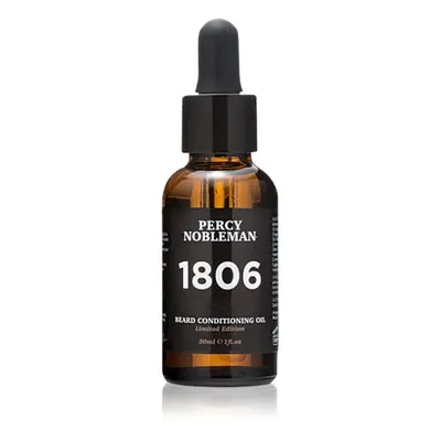 Percy Nobleman Beard Conditioning Oil 1886 tápláló olajos kondicionáló szakállra 30 ml