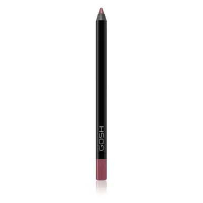 Gosh Velvet Touch vízálló szájceruza árnyalat 009 Rose 1,2 g