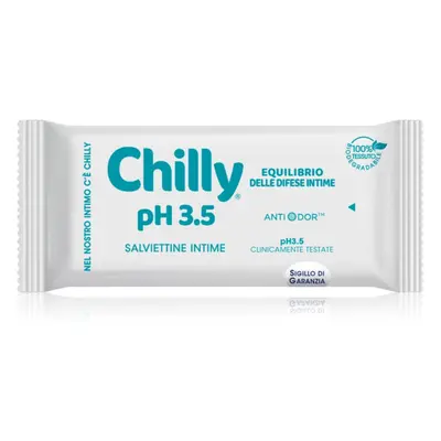 Chilly Balance papírtörlők az intim higiéniához pH 3,5 12 db