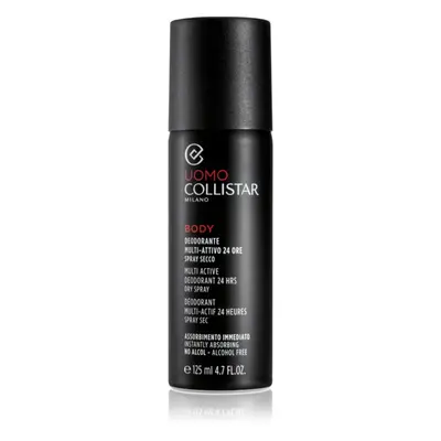 Collistar Uomo Multi-Active Deodorant 24hrs Dry Spray spray dezodor 24h 125 ml