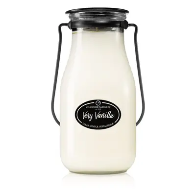 Milkhouse Candle Co. Creamery Very Vanilla illatgyertya Milkbottle 396 g