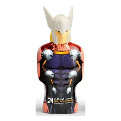 Marvel Avengers Bubble Bath & Shampoo sampon és fürdőhab 2 az 1-ben gyermekeknek Thor 350 ml