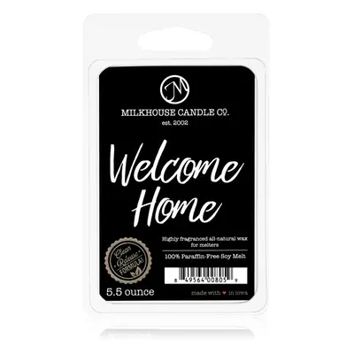 Milkhouse Candle Co. Creamery Welcome Home illatos viasz aromalámpába 155 g