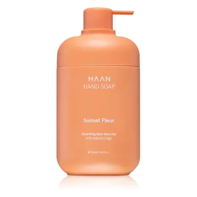 HAAN Hand Soap Sunset Fleur folyékony szappan 350 ml