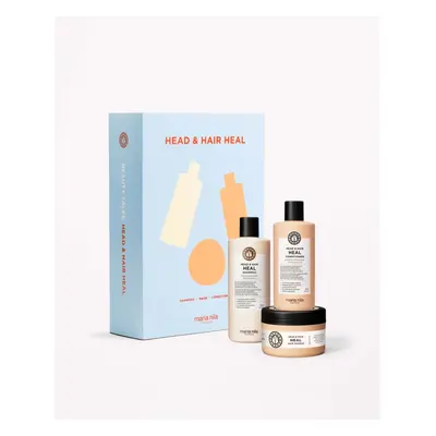 Maria Nila Head & Hair Heal Holiday Box ajándékszett a sérült, töredezett hajra