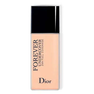 DIOR Dior Forever Undercover Tökéletes fedésű alapozó 24h árnyalat 012 Porcelain 40 ml