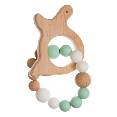 Biberschatz Teether Tortuga Verde rágóka 1 db