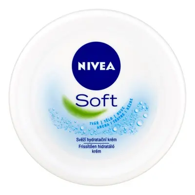 Nivea Soft hidratáló krém 100 ml