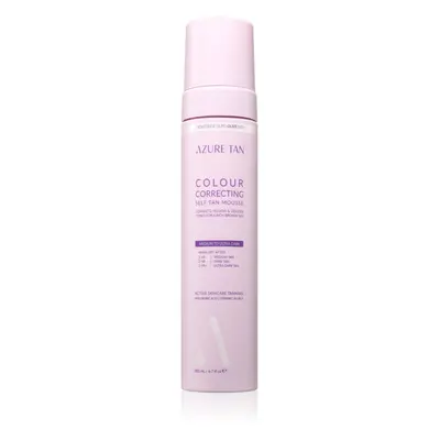 Azure Tan Violet Base önbarnító hab testre árnyalat Medium to Ultra Dark 200 ml