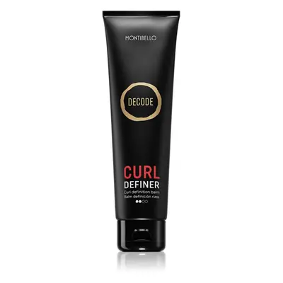 Montibello Decode Curl Definer Balzsam hullámos hajra 150 ml