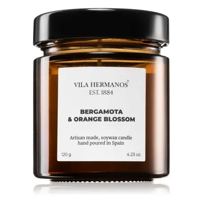 Vila Hermanos Apothecary Bergamot & Orange Blossom illatgyertya 120 g