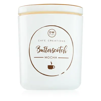 DW Home Cafe Creations Butterscotch Mocha illatgyertya 262 g