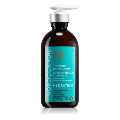 Moroccanoil Hydration hajformázó krém minden hajtípusra 300 ml