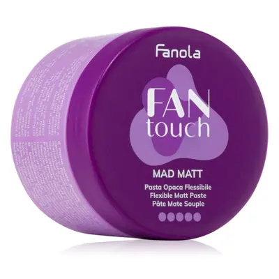 Fanola FAN touch Matt hajformázó krém extra erős fixáló hatású 100 ml