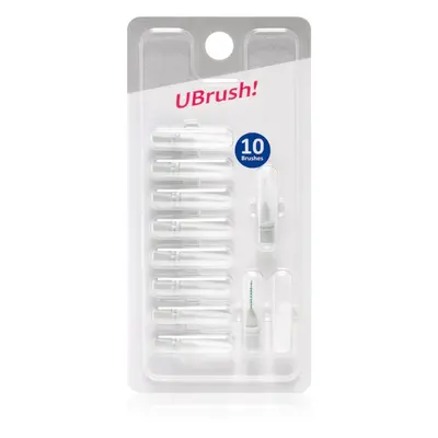 Herbadent UBrush! tartalék fogköztisztító kefe 1,2 mm Grey 1 db