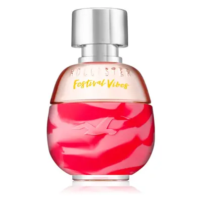 Hollister Festival Vibes for Her Eau de Parfum hölgyeknek 50 ml