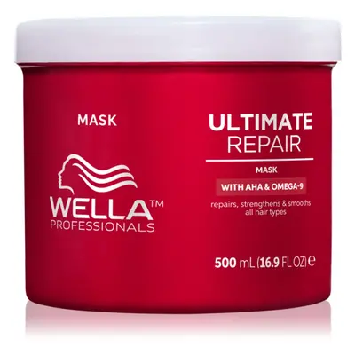 Wella Professionals Ultimate Repair Mask intenzíven tápláló maszk minden hajtípusra 500 ml