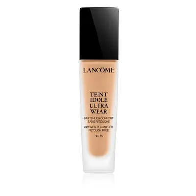 Lancôme Teint Idole Ultra Wear tartós alapozó SPF 15 árnyalat 048 Beige Chataîgne 30 ml