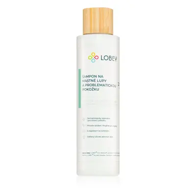 Lobey Hair Care sampon zsíros fejbőrre 200 ml