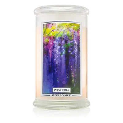 Kringle Candle Wisteria illatgyertya 624 g