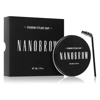 Nanobrow Eyebrow Styling Soap szemöldökformázó szappan szemöldökre 30 g