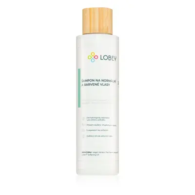 Lobey Hair Care sampon normál és festett hajra 200 ml