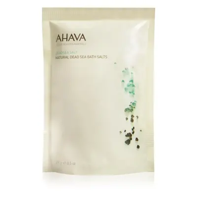 AHAVA Dead Sea Salt holt-tengeri természetes fürdősó 250 g