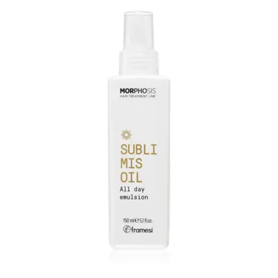 Framesi Morphosis Sublimis Oil hidratáló emulzió hajra 150 ml