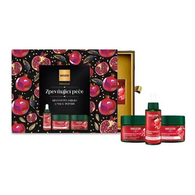 Weleda Pomegranate and Maca peptides ajándékszett hölgyeknek Premium II.