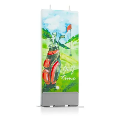 Flatyz Nature Golf Time gyertya 6x15 cm