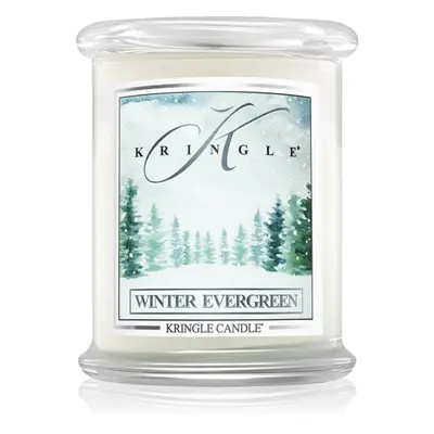 Kringle Candle Winter Evergreen illatgyertya 411 g