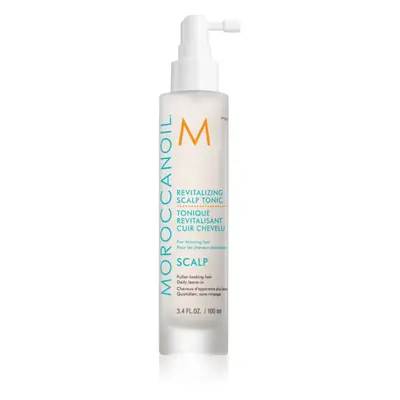 Moroccanoil Scalp Revitalizing Tonic revitalizáló tonikum hajnövesztést serkentő 100 ml