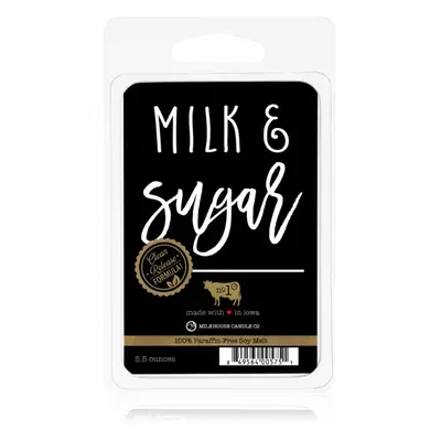 Milkhouse Candle Co. Farmhouse Milk & Sugar illatos viasz aromalámpába 155 g