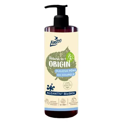 Linteo Return to Origin relaxációs olajos fürdőhab probiotikumokkal 385 ml