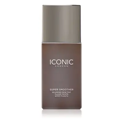 ICONIC London Super Smoother Blurring Skin Tint könnyű hidratáló alapozó árnyalat Warm Rich 30 m